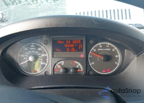 2021 Ram Promaster 2500 High Roof 159 Wb from USA, damaged, VIN 3C6ERVDG4ME508850